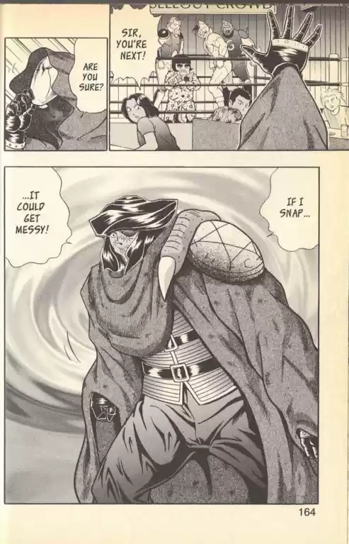 Kinnikuman Nisei vol.11 ch.104