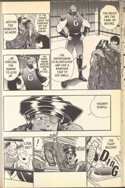 Kinnikuman Nisei vol.11 ch.105