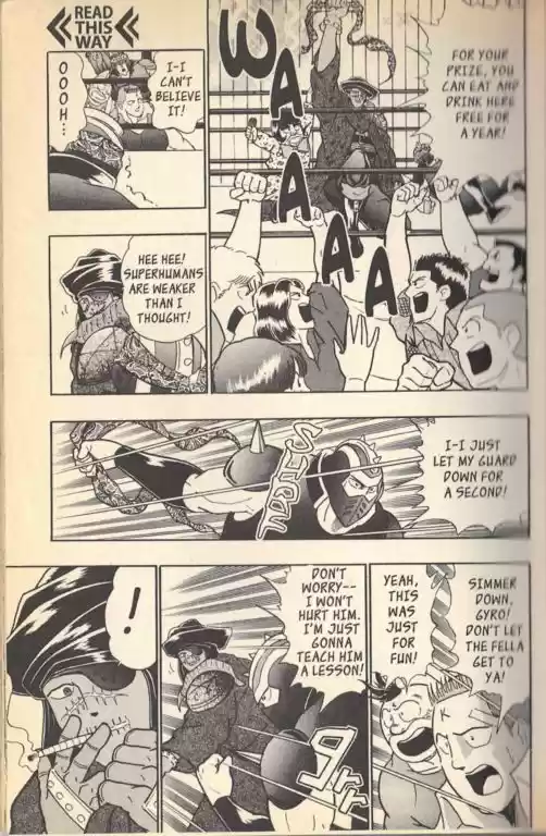 Kinnikuman Nisei vol.11 ch.105