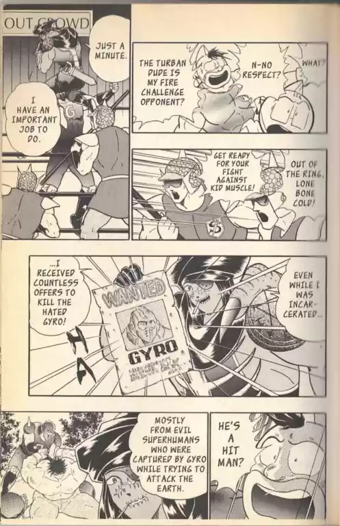 Kinnikuman Nisei vol.11 ch.105