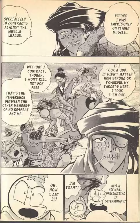 Kinnikuman Nisei vol.11 ch.105