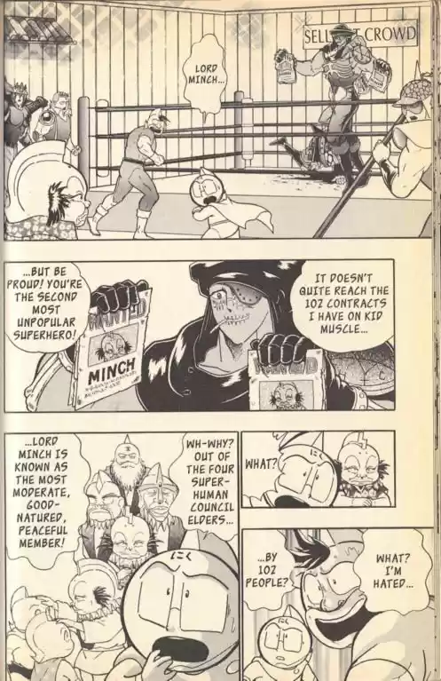 Kinnikuman Nisei vol.11 ch.106