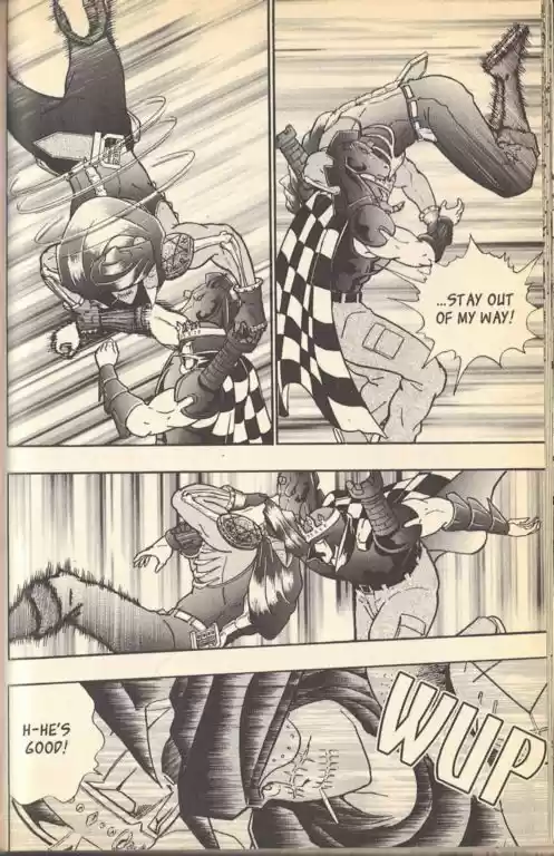 Kinnikuman Nisei vol.11 ch.106