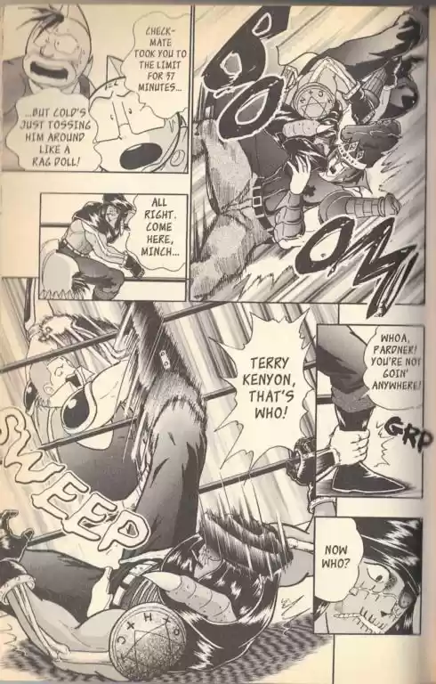 Kinnikuman Nisei vol.11 ch.106