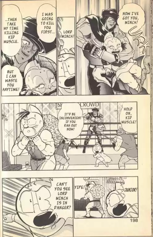 Kinnikuman Nisei vol.11 ch.106