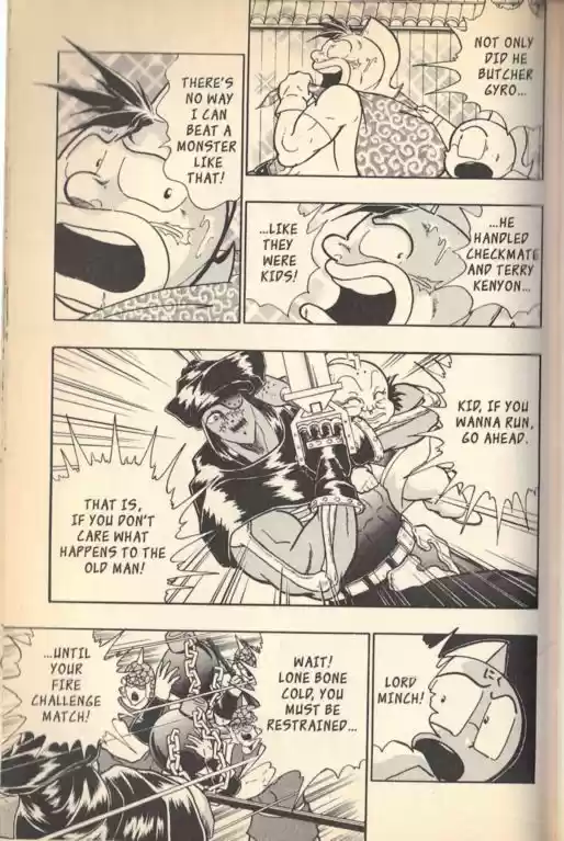 Kinnikuman Nisei vol.11 ch.106