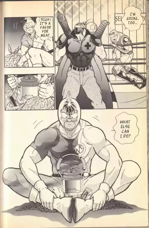 Kinnikuman Nisei vol.11 ch.106