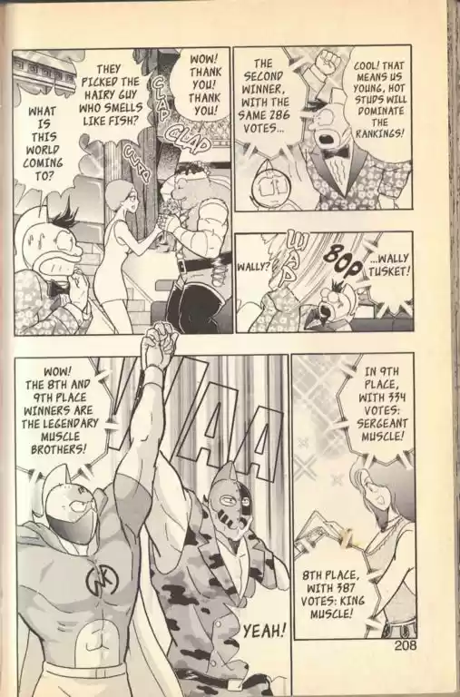 Kinnikuman Nisei vol.11 ch.106.5