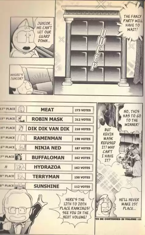 Kinnikuman Nisei vol.11 ch.106.5