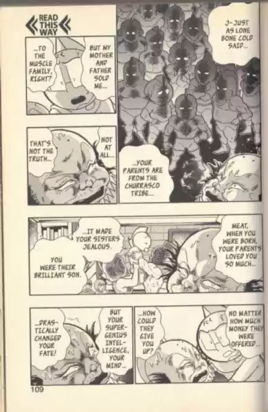 Kinnikuman Nisei vol.11 ch.112