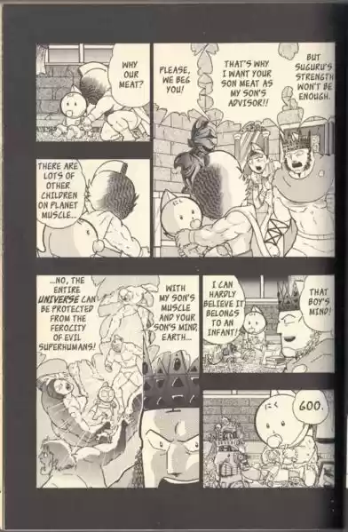 Kinnikuman Nisei vol.11 ch.112