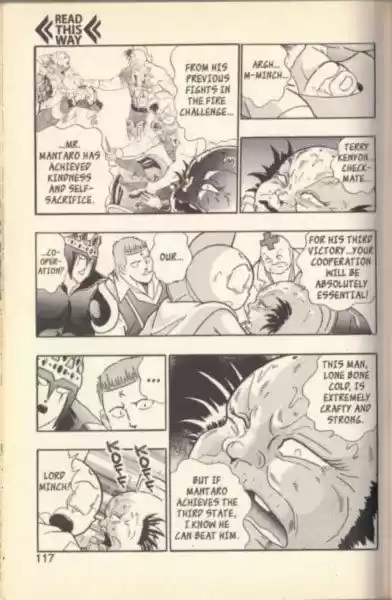 Kinnikuman Nisei vol.11 ch.112