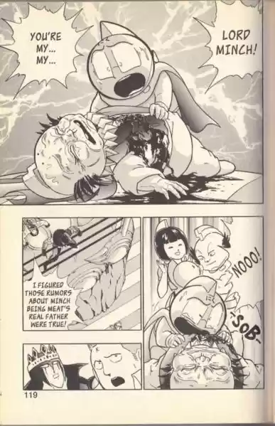 Kinnikuman Nisei vol.11 ch.112