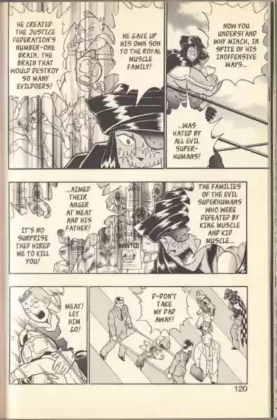 Kinnikuman Nisei vol.11 ch.112