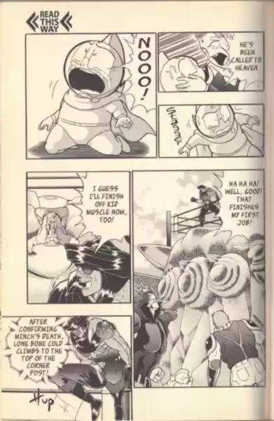 Kinnikuman Nisei vol.11 ch.112