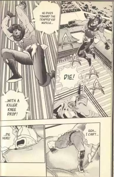 Kinnikuman Nisei vol.11 ch.112