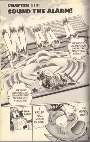 Kinnikuman Nisei vol.11 ch.113