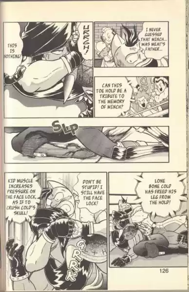 Kinnikuman Nisei vol.11 ch.113