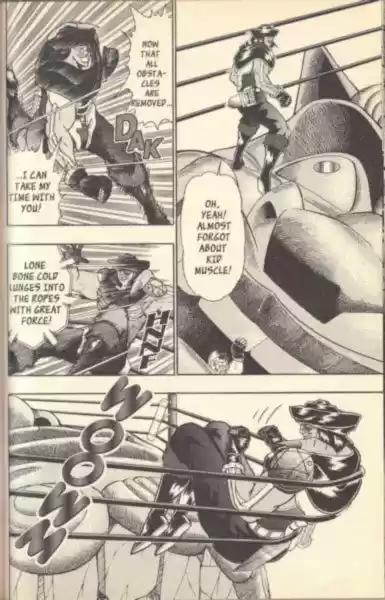 Kinnikuman Nisei vol.11 ch.113