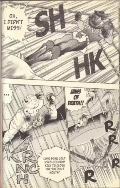 Kinnikuman Nisei vol.11 ch.113