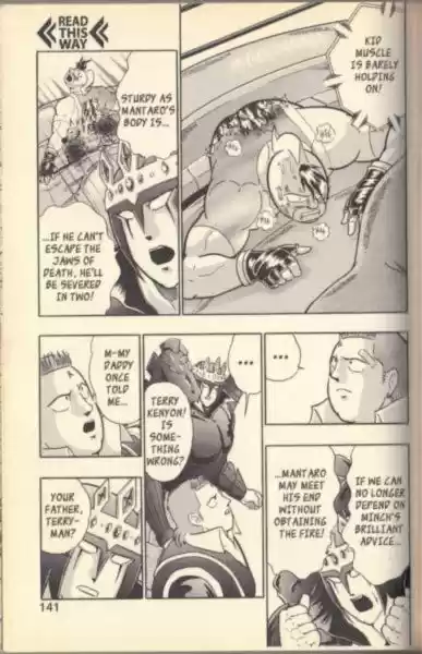 Kinnikuman Nisei vol.11 ch.113