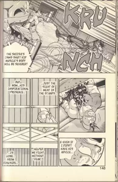 Kinnikuman Nisei vol.11 ch.114