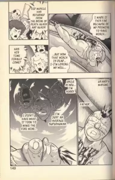 Kinnikuman Nisei vol.11 ch.114