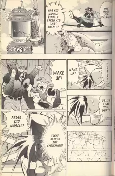 Kinnikuman Nisei vol.11 ch.114