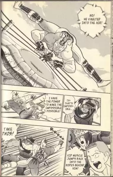 Kinnikuman Nisei vol.11 ch.114