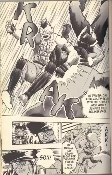 Kinnikuman Nisei vol.11 ch.114