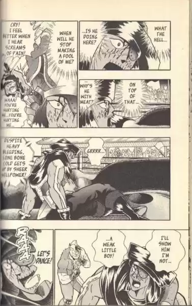 Kinnikuman Nisei vol.11 ch.115