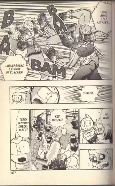 Kinnikuman Nisei vol.11 ch.115