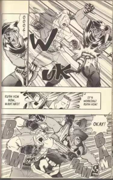 Kinnikuman Nisei vol.11 ch.115