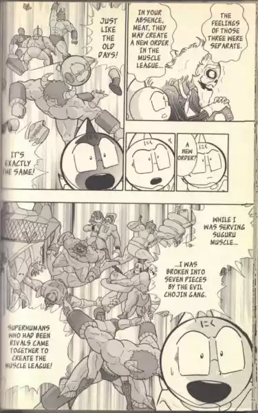 Kinnikuman Nisei vol.11 ch.115