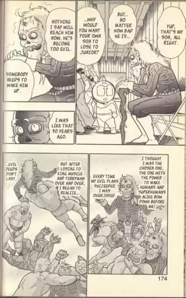 Kinnikuman Nisei vol.11 ch.115