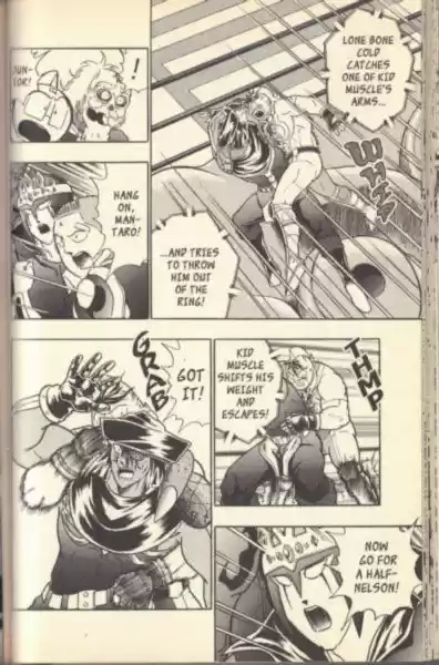 Kinnikuman Nisei vol.11 ch.115