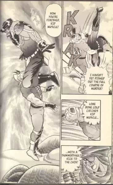 Kinnikuman Nisei vol.11 ch.115