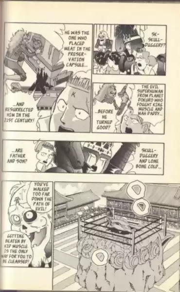 Kinnikuman Nisei vol.11 ch.115