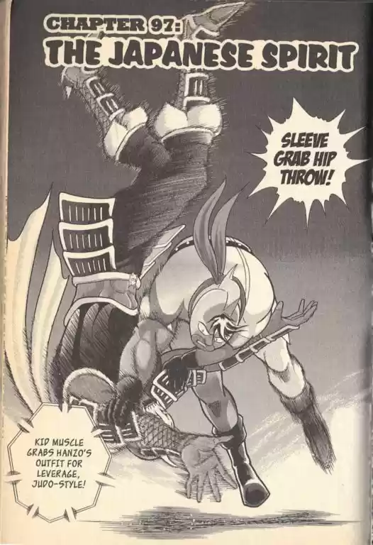 Kinnikuman Nisei vol.11 ch.97