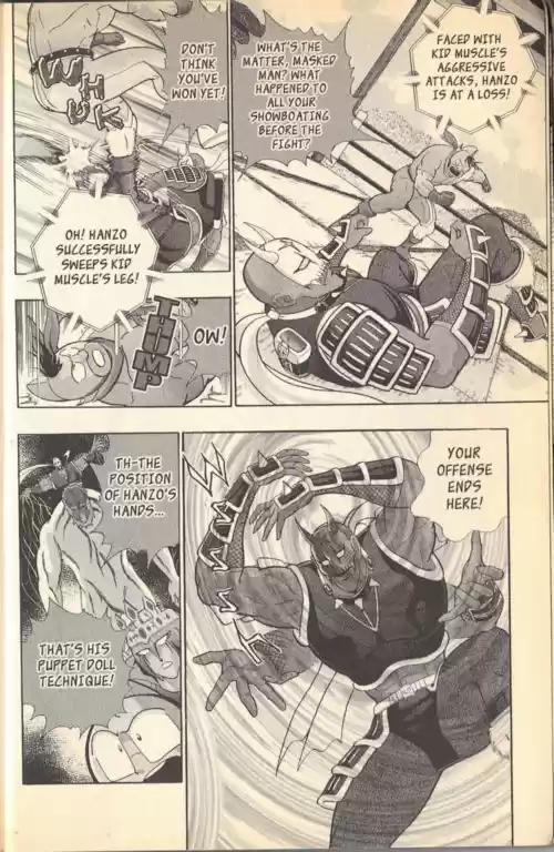 Kinnikuman Nisei vol.11 ch.97