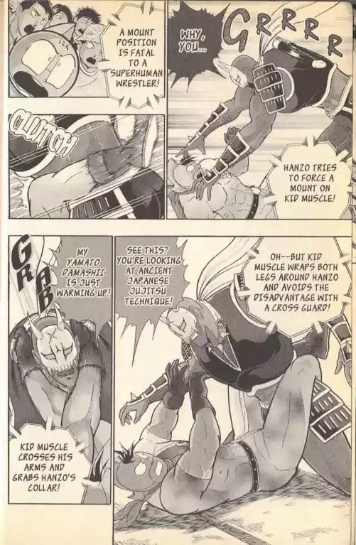 Kinnikuman Nisei vol.11 ch.97