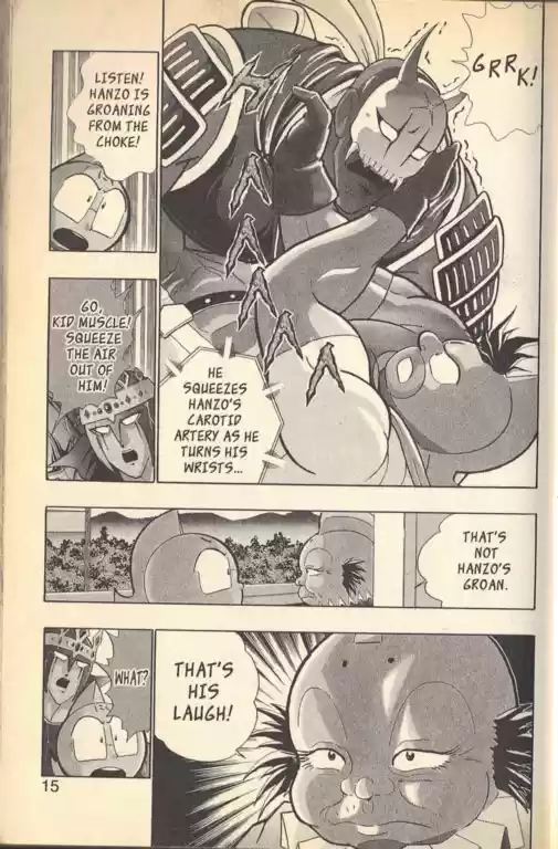 Kinnikuman Nisei vol.11 ch.97