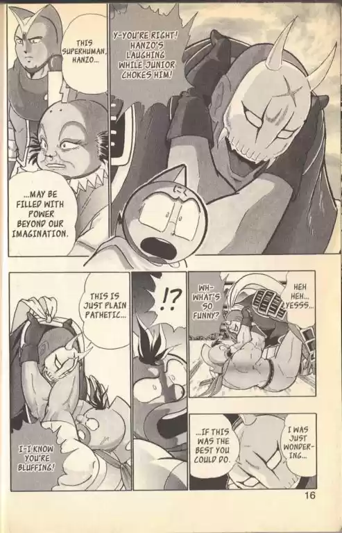 Kinnikuman Nisei vol.11 ch.97