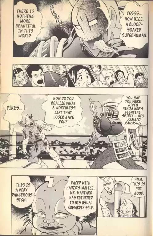 Kinnikuman Nisei vol.11 ch.97