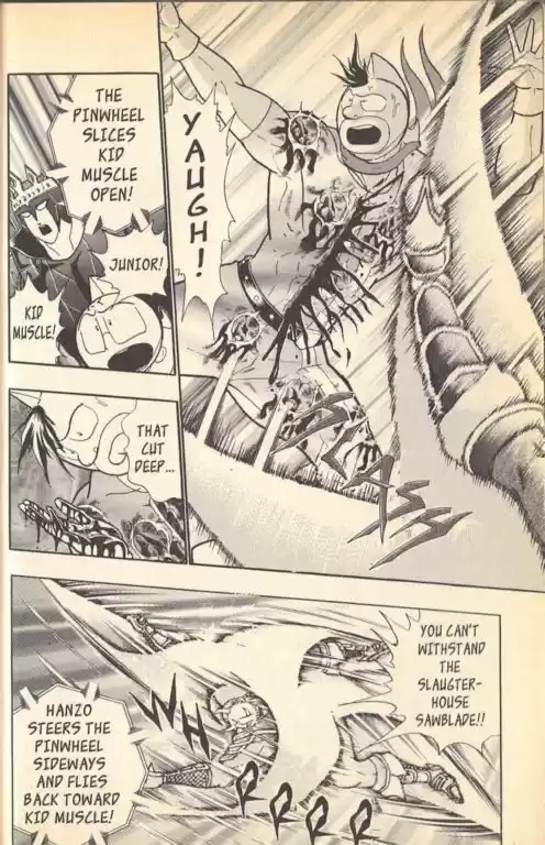 Kinnikuman Nisei vol.11 ch.98