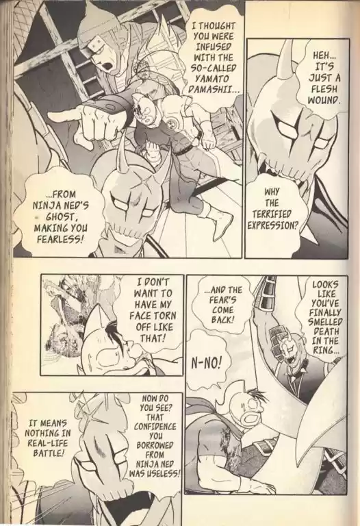 Kinnikuman Nisei vol.11 ch.98