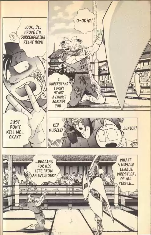 Kinnikuman Nisei vol.11 ch.98