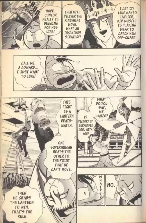 Kinnikuman Nisei vol.11 ch.98