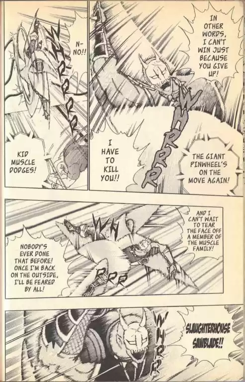 Kinnikuman Nisei vol.11 ch.98