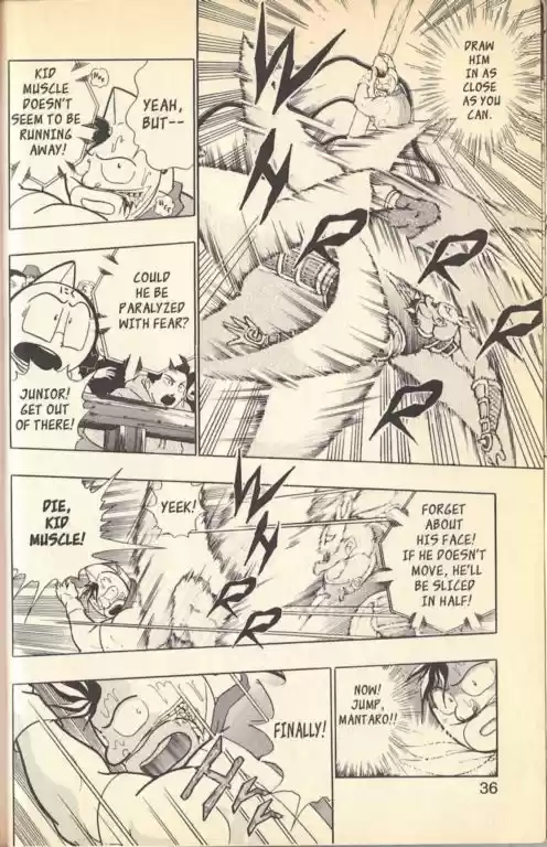 Kinnikuman Nisei vol.11 ch.98